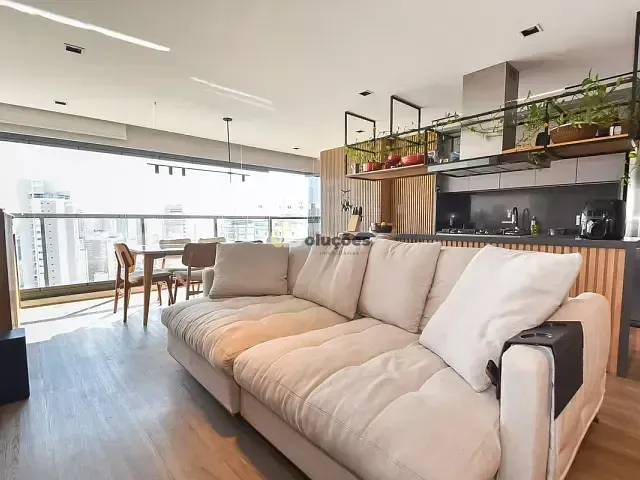 Apartamento 2 quartos e 3 banheiros, à venda, no bairro Vila Mariana em São Paulo