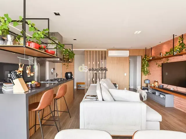 Apartamento 2 quartos e 3 banheiros, à venda, no bairro Vila Mariana em São Paulo