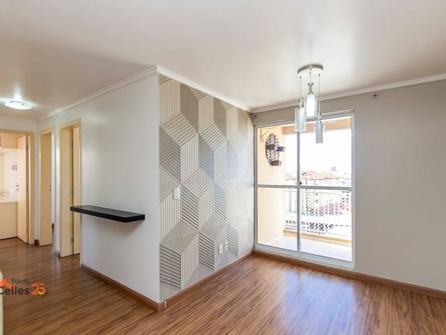 Apartamento 3 quartos e 2 banheiros, para alugar, no bairro Cidade Jardim em São José Dos Pinhais