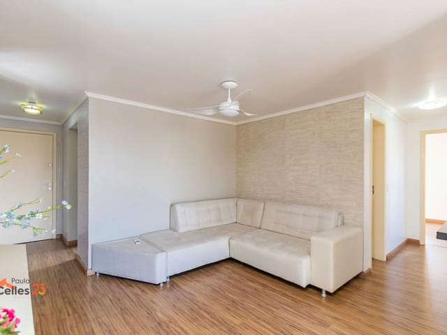 Apartamento 3 quartos e 2 banheiros, para alugar, no bairro Cidade Jardim em São José Dos Pinhais