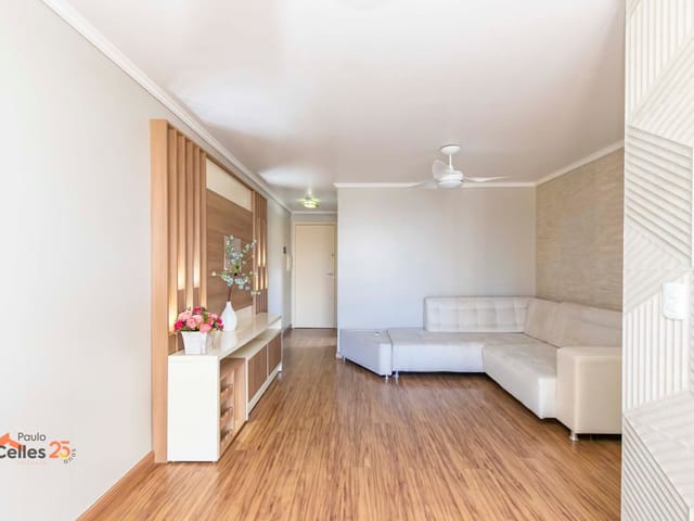 Apartamento 3 quartos e 2 banheiros, para alugar, no bairro Cidade Jardim em São José Dos Pinhais