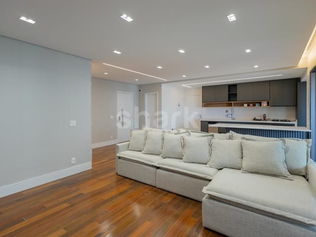 Apartamento com 123m² 2 quartos e 3 banheiros, à venda, no bairro Sítio Tamboré Alphaville em Barueri