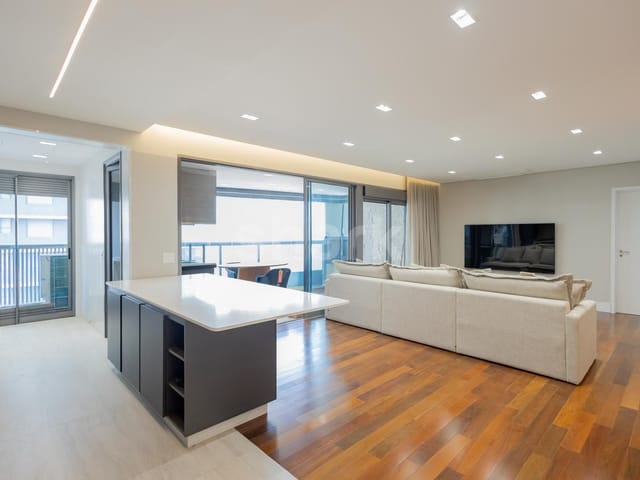 Apartamento com 123m² 2 quartos e 3 banheiros, à venda, no bairro Sítio Tamboré Alphaville em Barueri