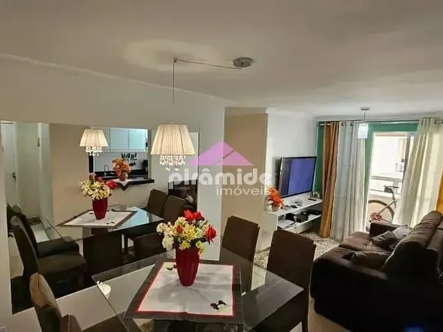 Apartamento com 10m² 3 quartos e 2 banheiros, à venda, no bairro Jardim América em São José Dos Campos