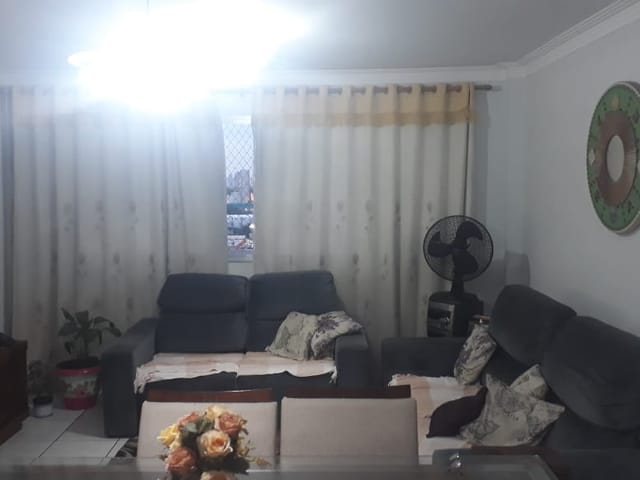 Apartamento com 90m² 3 quartos e 2 banheiros, à venda, no bairro Vila Santo Estéfano em São Paulo
