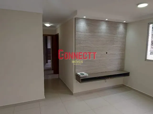 Apartamento com 48m² 2 quartos e 2 banheiros, à venda ou para alugar, no bairro Sumarezinho em Ribeirão Preto