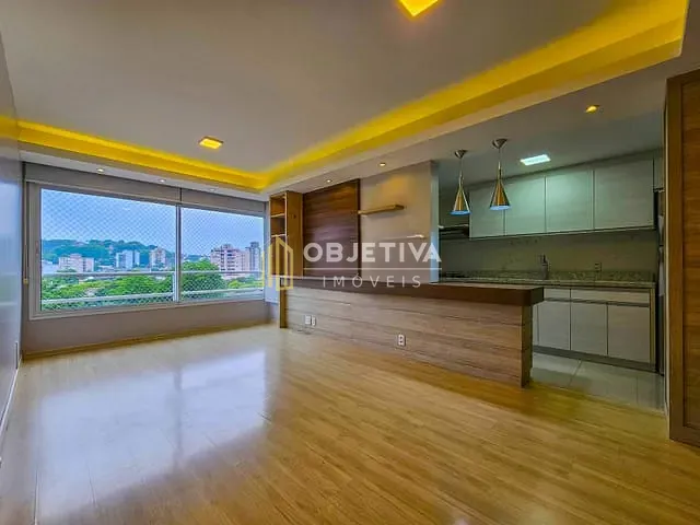 Apartamento 2 quartos e 2 banheiros, para alugar, no bairro Pátria Nova em Novo Hamburgo