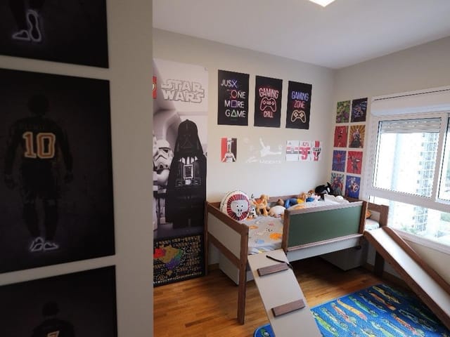 Apartamento com 210m² 4 quartos e 5 banheiros, à venda, no bairro Vila Olímpia em São Paulo