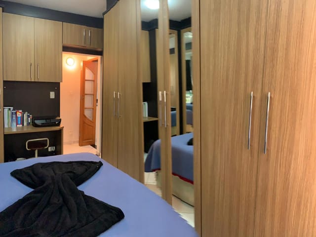 Apartamento com 122m² 1 quarto e 1 banheiro, à venda, no bairro Vila Mariana em São Paulo
