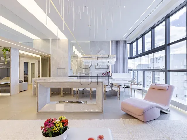 Apartamento com 285m² 3 quartos e 5 banheiros, à venda, no bairro Gleba Fazenda Palhano em Londrina