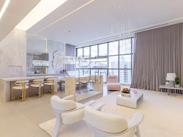 Apartamento com 285m² 3 quartos e 5 banheiros, à venda, no bairro Gleba Fazenda Palhano em Londrina