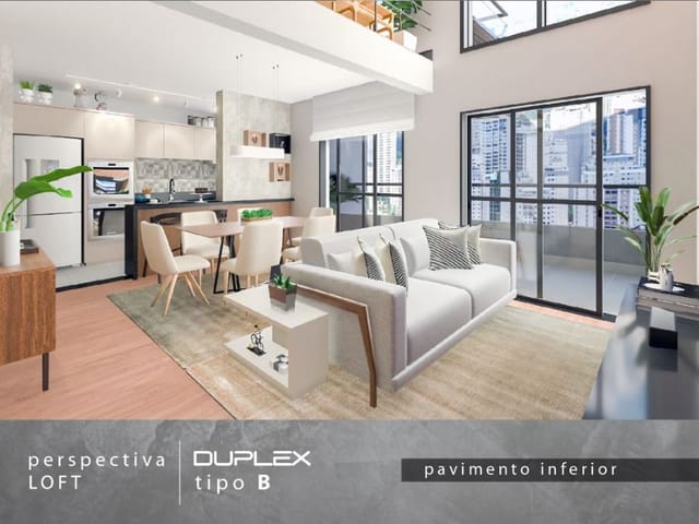 Foto do Apartamento - Apartamento com 1 dormitório à venda, 94 m² por R$ 900.000 - Jardim Aquarius - São José dos Campos/SP | RUSSI IMÓVEIS