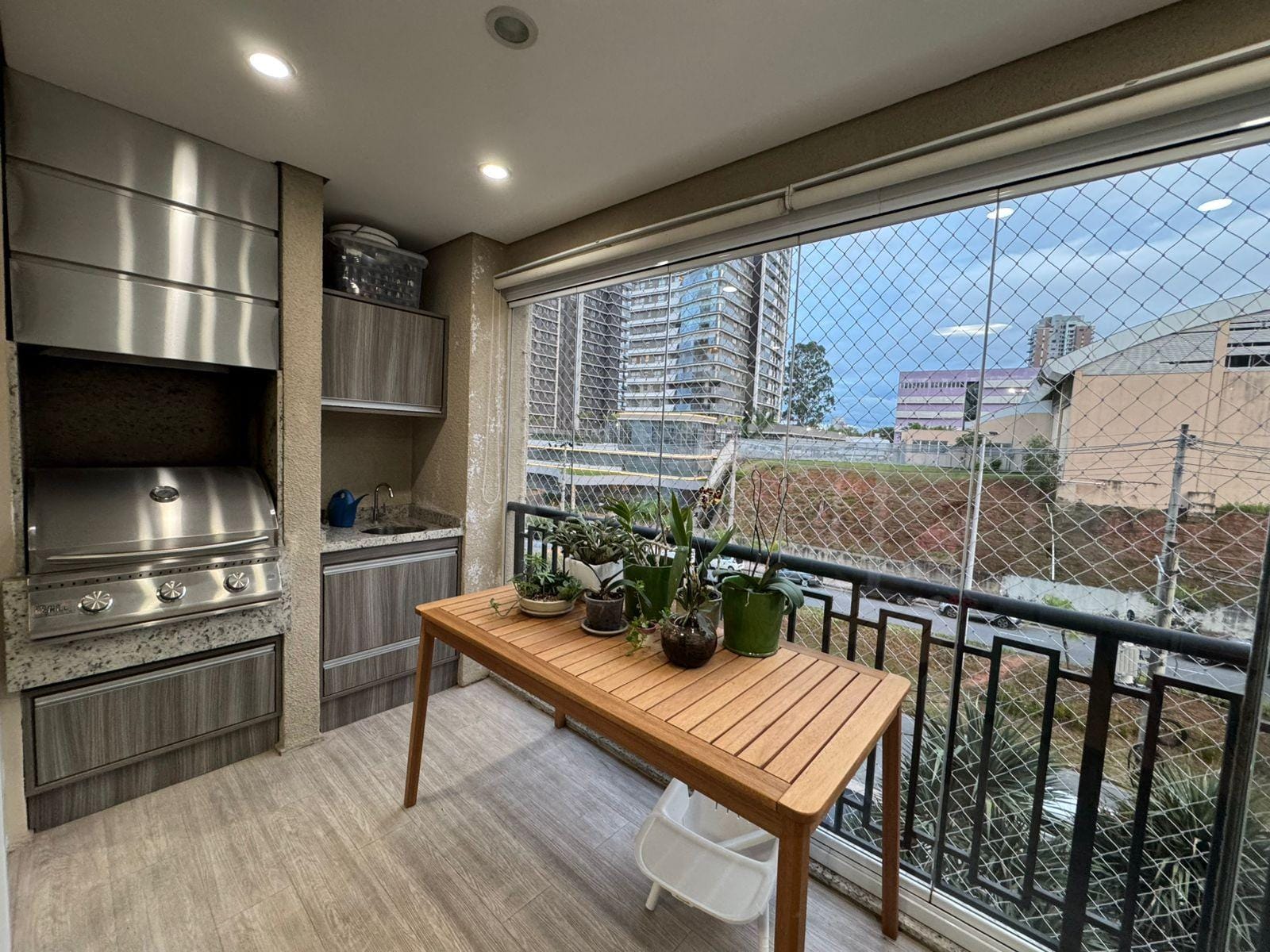 Apartamento em Sítio Tamboré Alphaville — foto 1