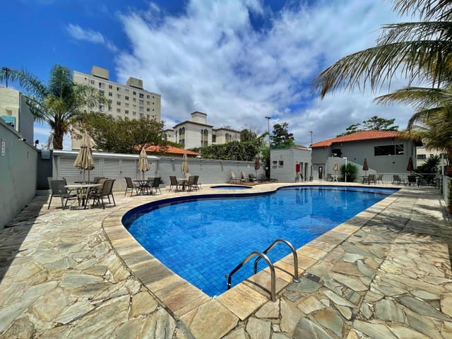 Foto do Apartamento - Apartamento para locação com 3 quartos (1 suíte), armários planejados, piscina, academia e uma vaga coberta, Candelária, Belo Horizonte, MG | Deltalar Imóveis