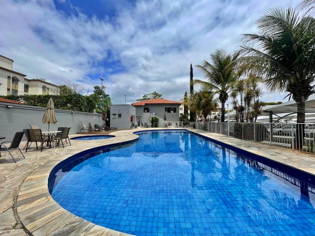 Foto do Apartamento - Apartamento para locação com 3 quartos (1 suíte), armários planejados, piscina, academia e uma vaga coberta, Candelária, Belo Horizonte, MG | Deltalar Imóveis