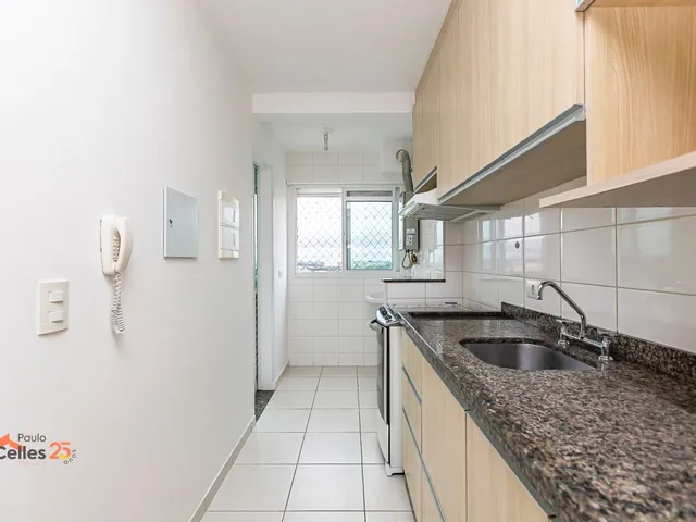 Apartamento 3 quartos e 2 banheiros, para alugar, no bairro Boa Vista em Curitiba