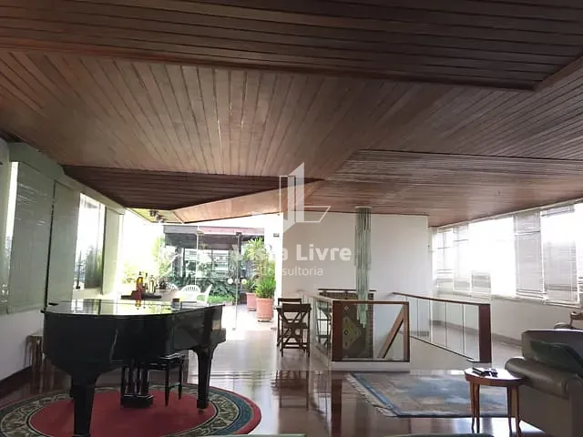 Apartamento com 700m² 4 quartos e 5 banheiros, à venda, no bairro Higienópolis em São Paulo