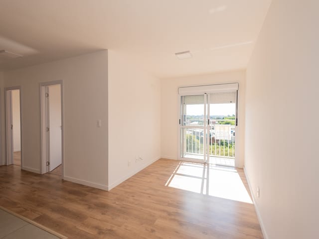 Apartamento com 62m² 2 quartos e 1 banheiro, para alugar, no bairro Fragata em Pelotas