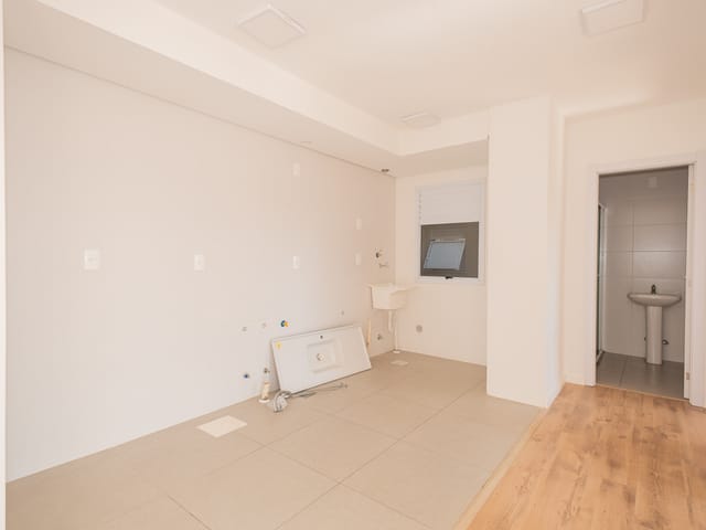 Apartamento com 62m² 2 quartos e 1 banheiro, para alugar, no bairro Fragata em Pelotas
