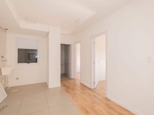 Apartamento com 62m² 2 quartos e 1 banheiro, para alugar, no bairro Fragata em Pelotas