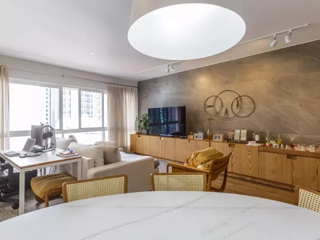 Apartamento com 114m² 2 quartos e 3 banheiros, à venda, no bairro Itaim Bibi em São Paulo