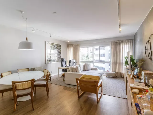 Apartamento com 114m² 2 quartos e 3 banheiros, à venda, no bairro Itaim Bibi em São Paulo