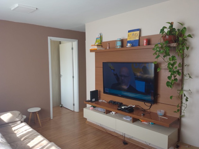 Foto do Apartamento - Apartamento à venda no Residencial Maria Clara Umuharama, Areal, Pelotas, RS, 2 dormitórios, 1 vaga, varanda, churrasqueira, 57 m² e portaria 24h. | UP Imóveis