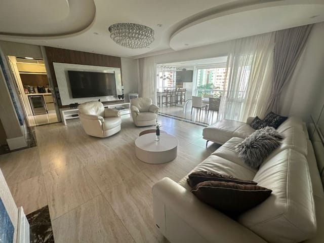 Foto do Apartamento - Apartamento à venda 3 Quartos, 3 Suites, 4 Vagas, 183.56M², Jardim Aquarius, São José dos Campos - SP | Edifício Central Park Aquarius | RUSSI IMÓVEIS