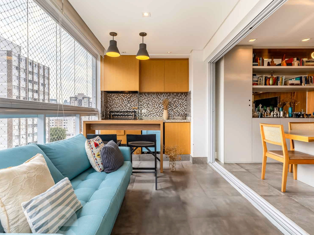 Apartamento 3 quartos e 3 banheiros, à venda, no bairro Vila Olímpia em São Paulo