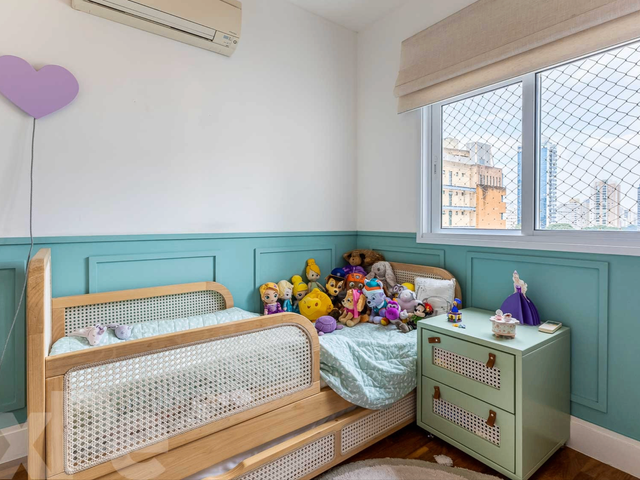Apartamento 3 quartos e 3 banheiros, à venda, no bairro Vila Olímpia em São Paulo