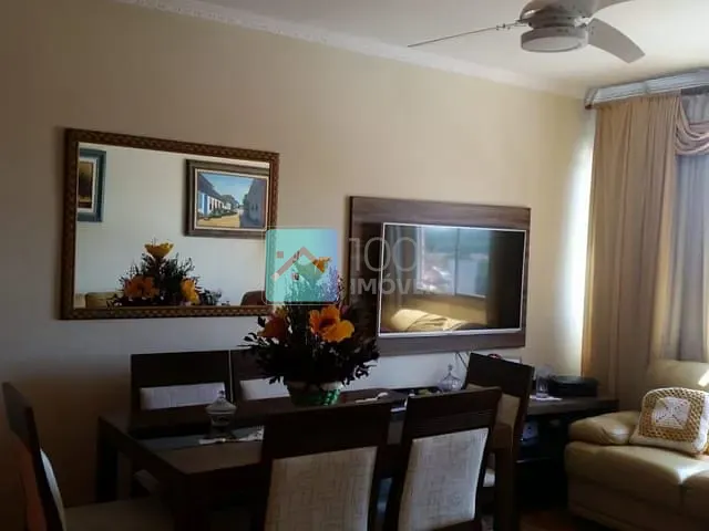 Apartamento com 96m² 3 quartos e 2 banheiros, à venda, no bairro Jardim Sao Dimas em São José dos Campos