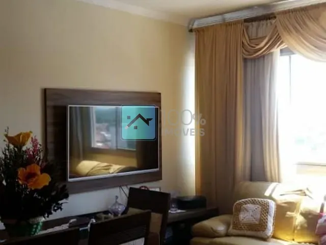 Apartamento com 96m² 3 quartos e 2 banheiros, à venda, no bairro Jardim Sao Dimas em São José dos Campos