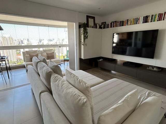 Apartamento 4 quartos e 3 banheiros, à venda, no bairro Vila Olímpia em São Paulo