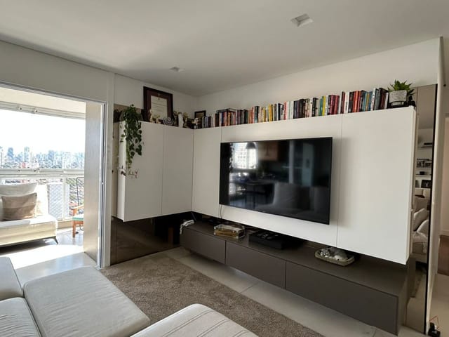 Apartamento 4 quartos e 3 banheiros, à venda, no bairro Vila Olímpia em São Paulo