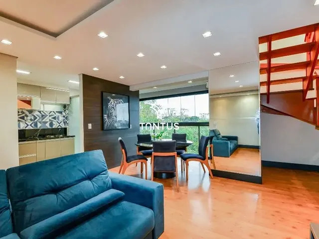Apartamento 2 quartos e 3 banheiros, para alugar, no bairro Guabirotuba em Curitiba