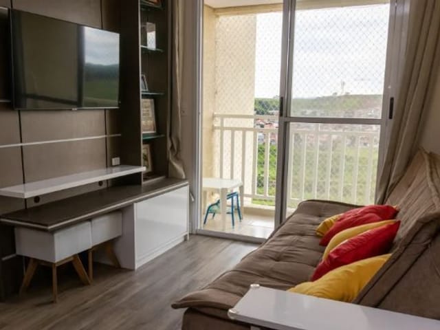 Foto do Apartamento - Apartamento com 2 dormitórios à venda, 57 m² por R$ 309.000,00 - Parque Residencial Flamboyant - São José dos Campos/SP | RUSSI IMÓVEIS
