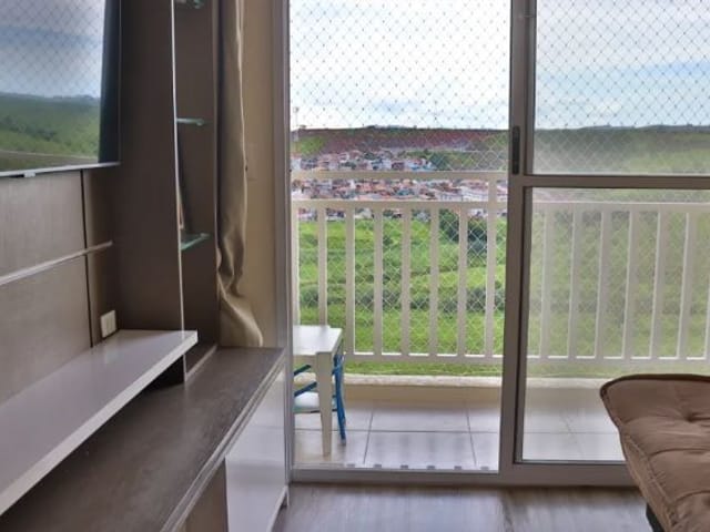 Foto do Apartamento - Apartamento com 2 dormitórios à venda, 57 m² por R$ 309.000,00 - Parque Residencial Flamboyant - São José dos Campos/SP | RUSSI IMÓVEIS