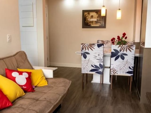 Foto do Apartamento - Apartamento com 2 dormitórios à venda, 57 m² por R$ 309.000,00 - Parque Residencial Flamboyant - São José dos Campos/SP | RUSSI IMÓVEIS