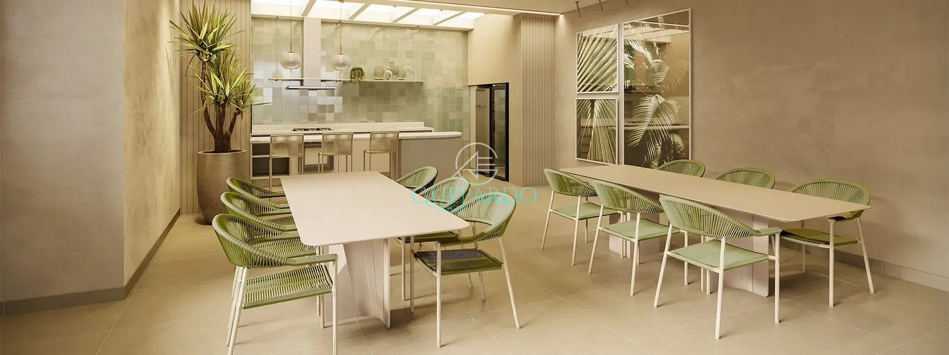 Apartamento, 3 quartos, 121 m² - Foto 1