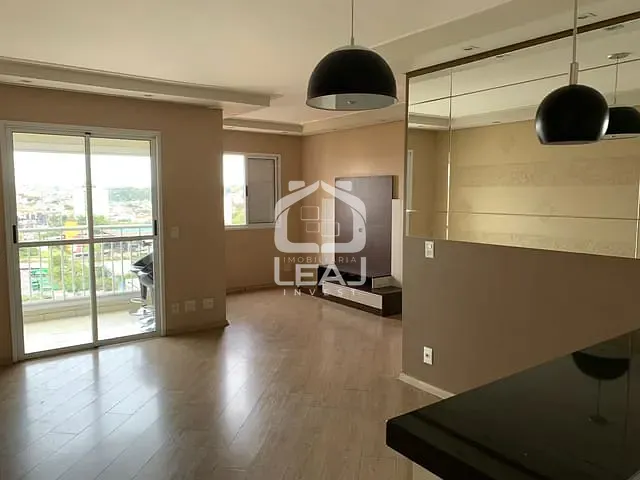 Apartamento com 77m² 2 quartos e 2 banheiros, para alugar, no bairro Vila Prel em São Paulo