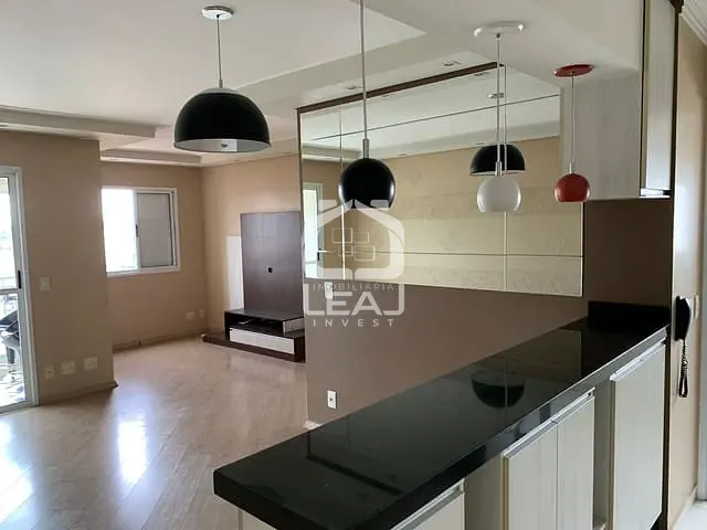 Apartamento com 77m² 2 quartos e 2 banheiros, para alugar, no bairro Vila Prel em São Paulo