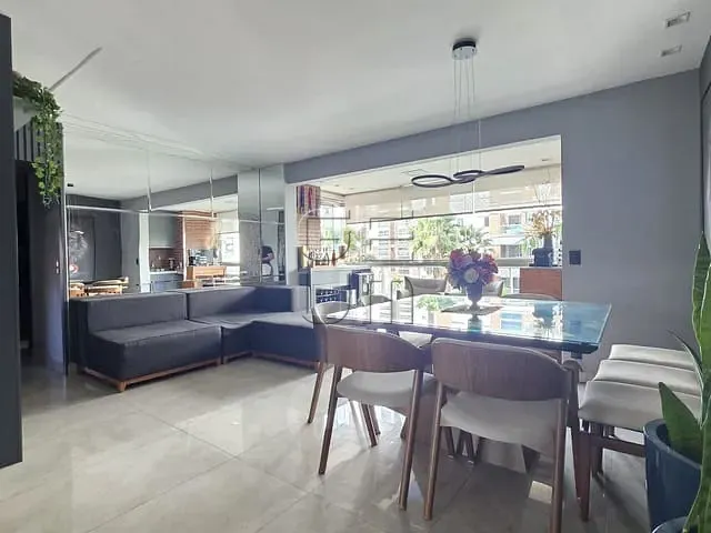 Apartamento com 163m² 3 quartos e 2 banheiros, à venda, no bairro Gleba Fazenda Palhano em Londrina