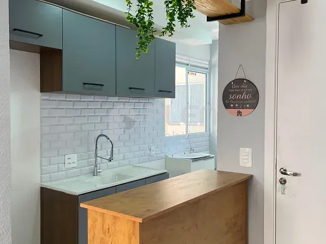 Apartamento com 38m² 2 quartos e 1 banheiro, à venda, no bairro Jardim Recanto Verde em São Paulo