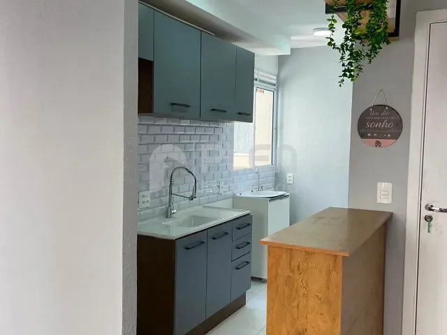 Apartamento com 38m² 2 quartos e 1 banheiro, à venda, no bairro Jardim Recanto Verde em São Paulo