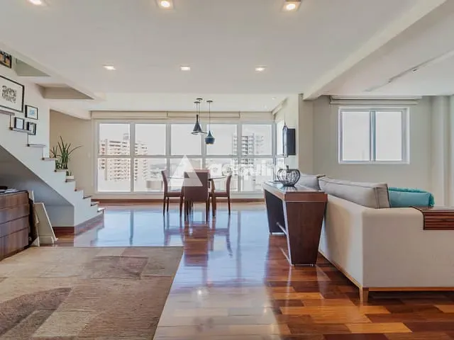 Apartamento com 190m² 2 quartos e 3 banheiros, à venda, no bairro Estrela em Ponta Grossa