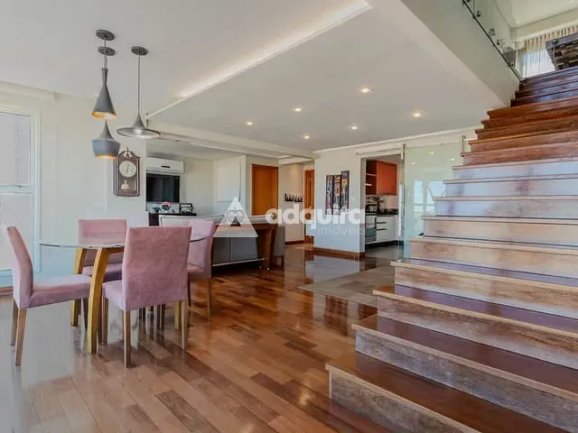 Apartamento com 190m² 2 quartos e 3 banheiros, à venda, no bairro Estrela em Ponta Grossa