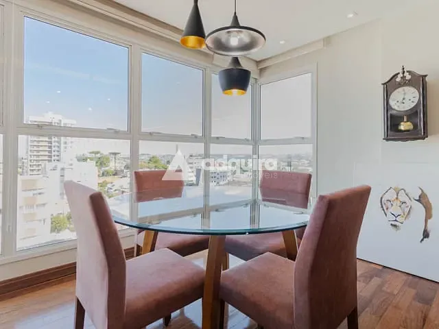 Apartamento com 190m² 2 quartos e 3 banheiros, à venda, no bairro Estrela em Ponta Grossa