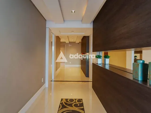 Apartamento com 190m² 2 quartos e 3 banheiros, à venda, no bairro Estrela em Ponta Grossa