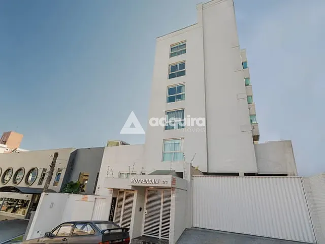 Apartamento com 190m² 2 quartos e 3 banheiros, à venda, no bairro Estrela em Ponta Grossa
