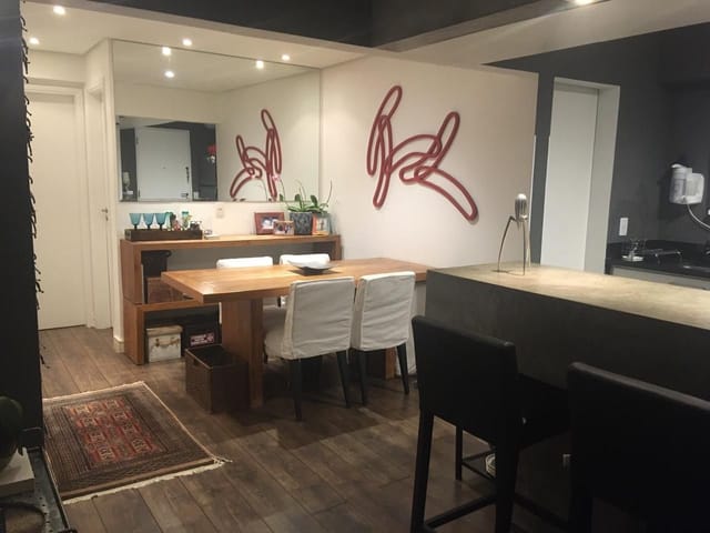 Apartamento com 126m² 2 quartos e 3 banheiros, à venda, no bairro Vila Nova Conceição em São Paulo